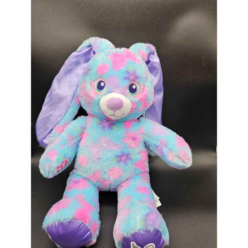 Build A Bear Pastel Flower Bunny‎ Fairy Beary Friends With Wings Collection